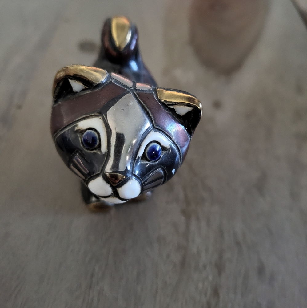 DeRosa Rinconada cat figurine